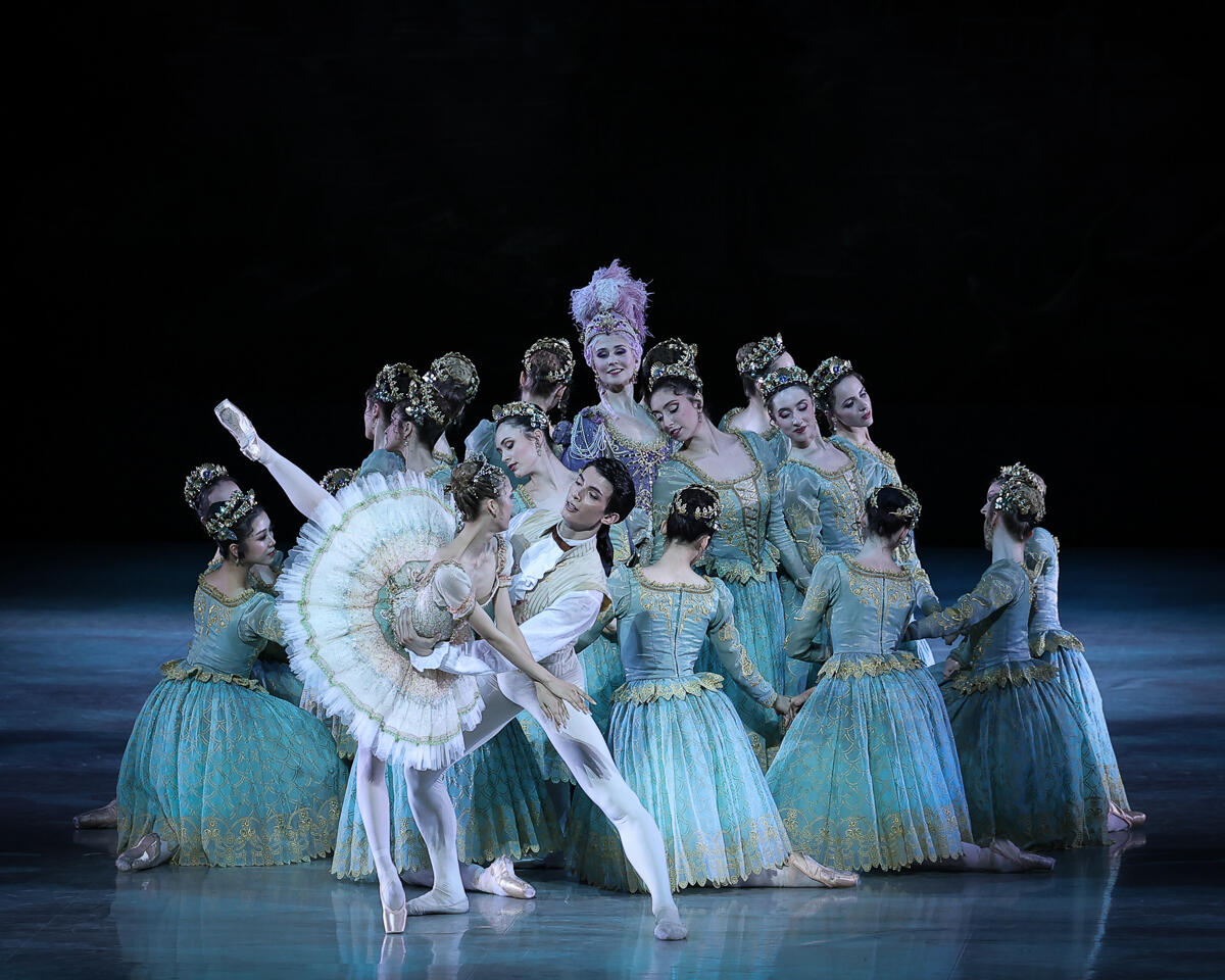 パリ・オペラ座が総力を結集して再演したヌレエフ版『眠れる森の美女